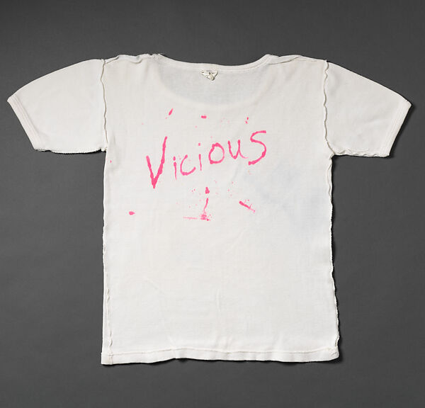 "God Save the Queen" T-shirt, Vivienne Westwood (British, 1941–2022), cotton, British
