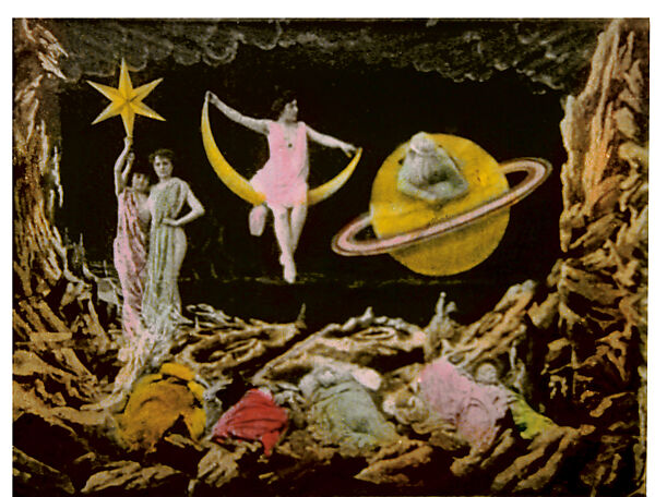 A Trip to the Moon (Le Voyage dans la lune), Marie-Georges-Jean Méliès (French, Paris 1861–1938 Paris), Digital video transferred from restored 35mm film, hand-colored, silent (with new score by Jeff Mills), 14 min. 