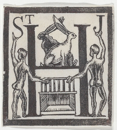 Bookplate for St. John Hutchinson