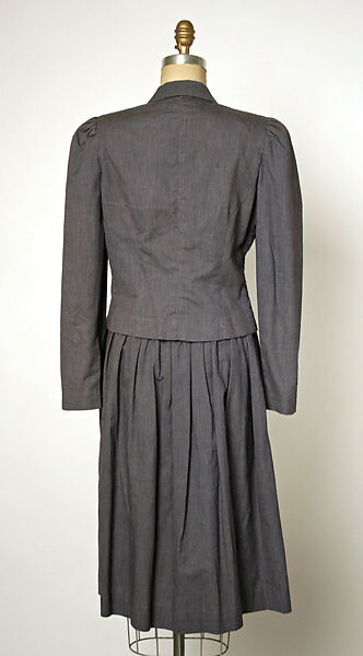 Suit, Perry Ellis Sportswear Inc. (American, founded 1978), cotton, American