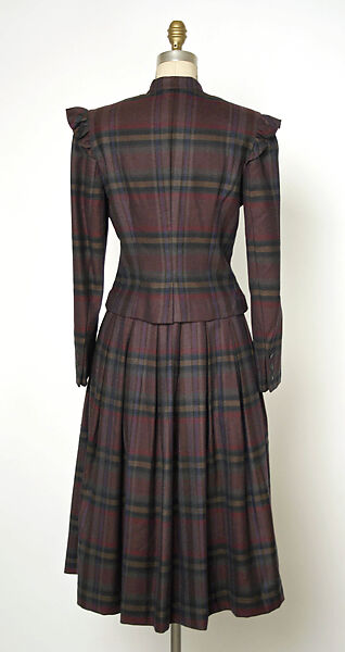 Suit, Perry Ellis Sportswear Inc. (American, founded 1978), wool, American