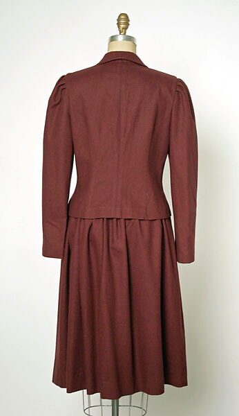 Suit, Perry Ellis Sportswear Inc. (American, founded 1978), wool, American