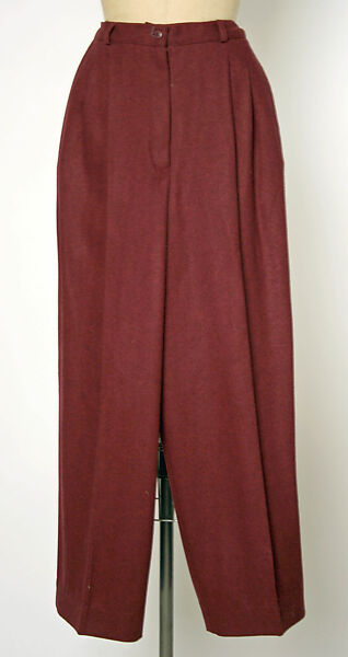 Suit, Perry Ellis Sportswear Inc. (American, founded 1978), wool, American