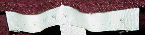 Suit, Perry Ellis Sportswear Inc. (American, founded 1978), wool, American