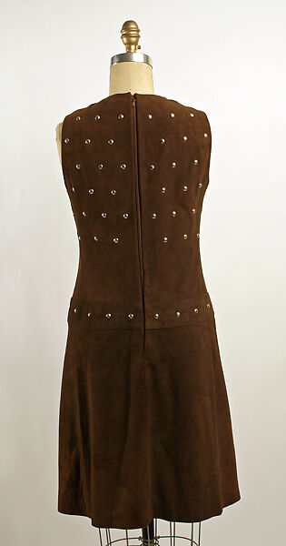 Dress, Beged-Or (Israeli), suede, Israeli