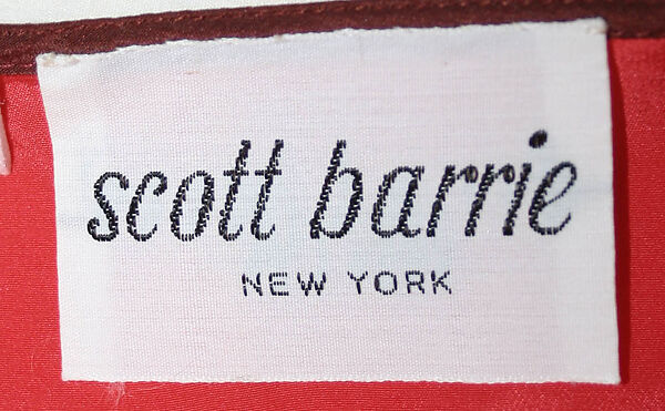 Ensemble, Scott Barrie (American, 1946–1993), silk, American