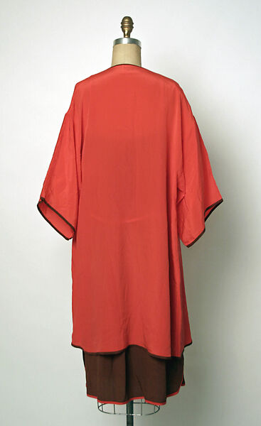 Ensemble, Scott Barrie (American, 1946–1993), silk, American