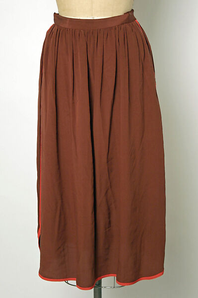 Ensemble, Scott Barrie (American, 1946–1993), silk, American