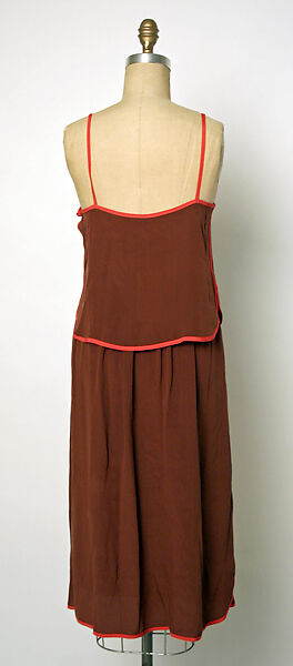 Ensemble, Scott Barrie (American, 1946–1993), silk, American