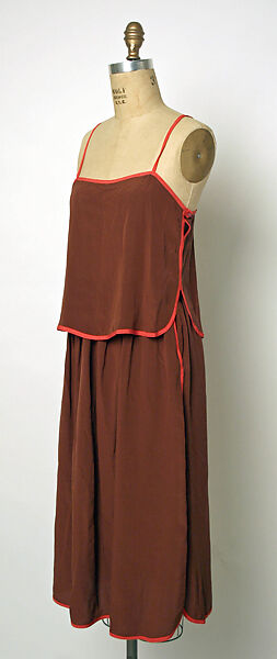 Ensemble, Scott Barrie (American, 1946–1993), silk, American