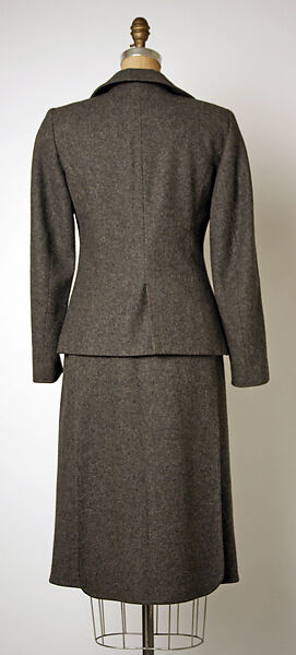 Suit, Chloé (French, founded 1952), wool, French