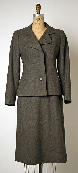 Suit, Chloé (French, founded 1952), wool, French 