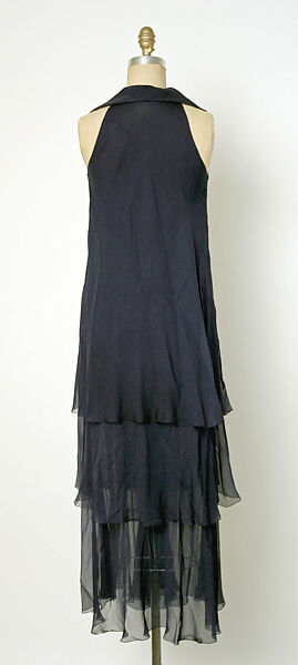 Evening dress, Halston (American, Des Moines, Iowa 1932–1990 San Francisco, California), silk, American