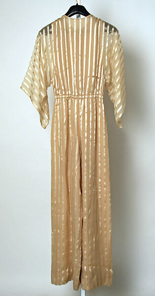 Ensemble, Halston (American, Des Moines, Iowa 1932–1990 San Francisco, California), silk, American