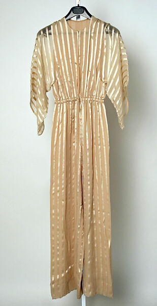 Ensemble, Halston (American, Des Moines, Iowa 1932–1990 San Francisco, California), silk, American