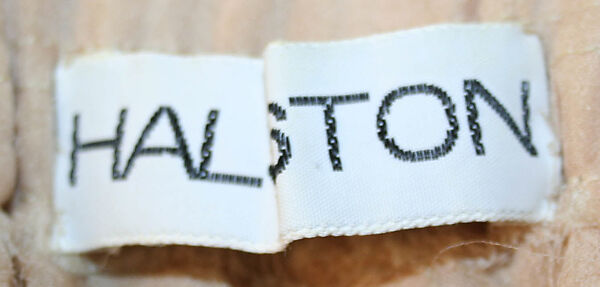 Ensemble, Halston (American, Des Moines, Iowa 1932–1990 San Francisco, California), silk, American