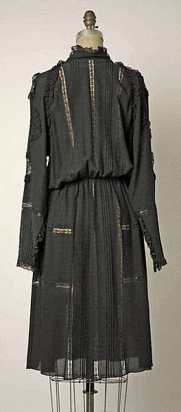 Evening dress, Chloé (French, founded 1952), silk, French