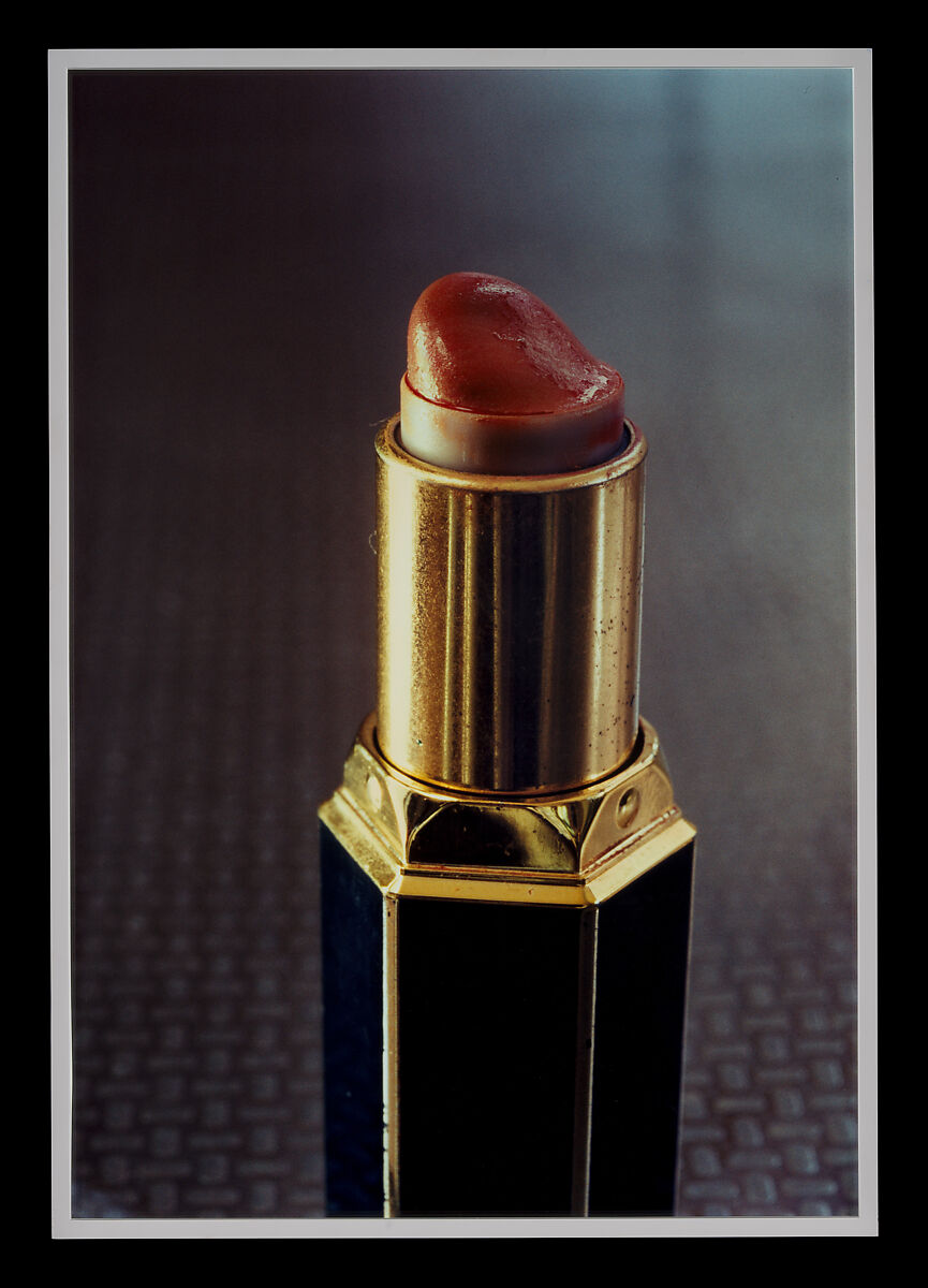 Mother’s #36 [lipstick], Ishiuchi Miyako (Japanese, born Gunma, 1947), Chromogenic print 