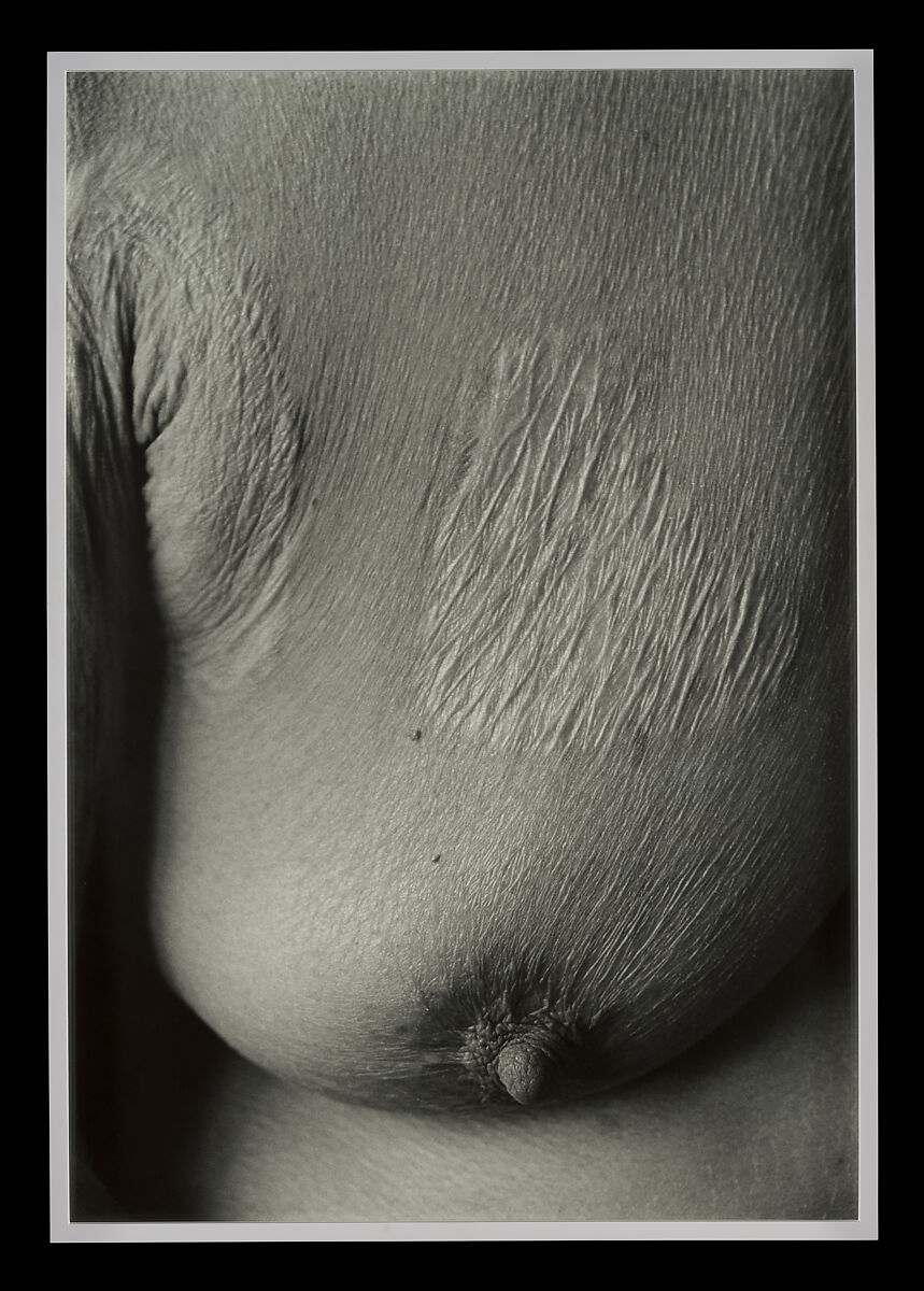 Mother’s 25 March 1916 #53 [breast], Ishiuchi Miyako (Japanese, born Gunma, 1947), Gelatin silver print 