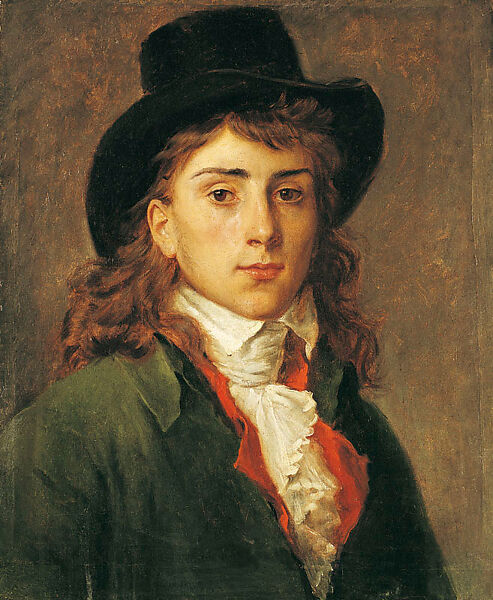Self-Portrait, baron Antoine Jean Gros (French, Paris 1771–1835 Meudon), Oil on canvas