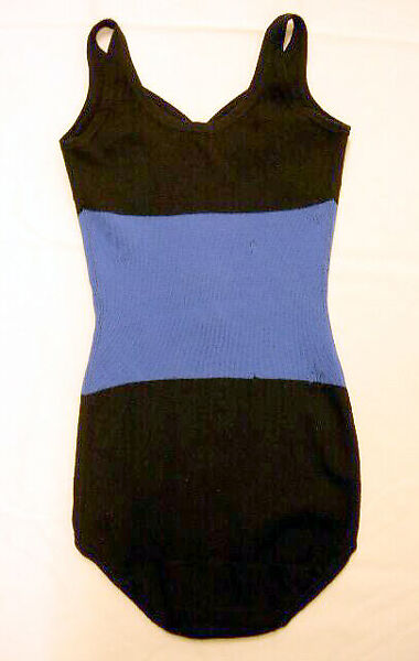 Maillot, Rudi Gernreich (American (born Austria), Vienna 1922–1985 Los Angeles, California), wool, American