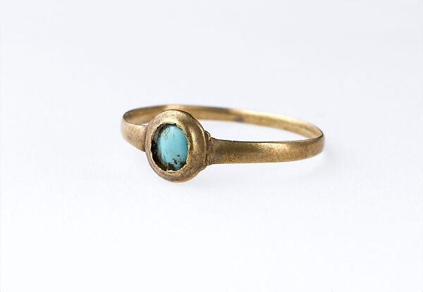 Turquoise Ring, from the Colmar Treasure | The Metropolitan Museum of Art