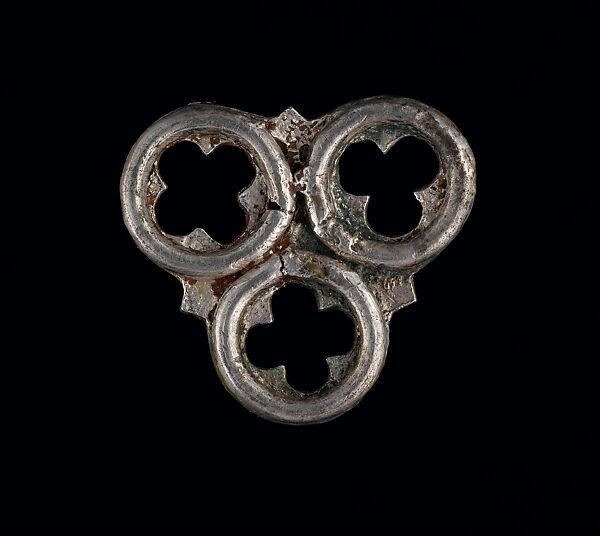 Trefoil Pendant, from the Colmar Treasure, Silver 