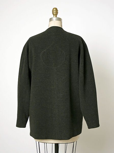 Jacket, Gilbert Adrian (American, Naugatuck, Connecticut 1903–1959 Hollywood, California), wool, American