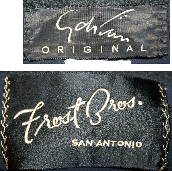 Jacket, Gilbert Adrian (American, Naugatuck, Connecticut 1903–1959 Hollywood, California), wool, American