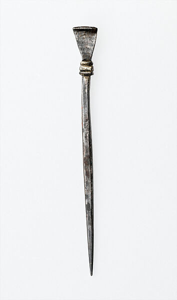 Writing Implement, from the Colmar Treasure, Silver 