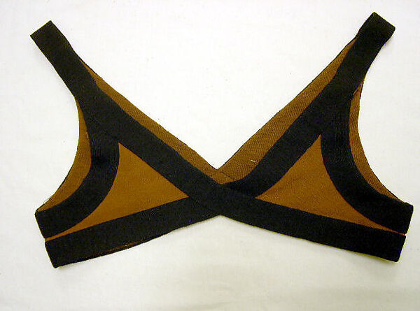 Bikini, Rudi Gernreich (American (born Austria), Vienna 1922–1985 Los Angeles, California), wool, American