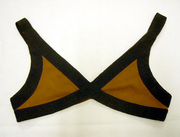 Bikini, Rudi Gernreich (American (born Austria), Vienna 1922–1985 Los Angeles, California), wool, American