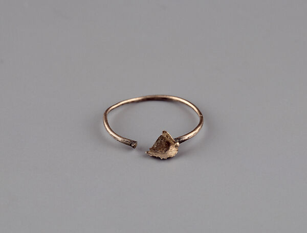 Ring, from the Colmar Treasure 