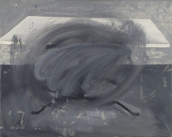 Table, Gerhard Richter (German, born Dresden, 1932), Oil on canvas 