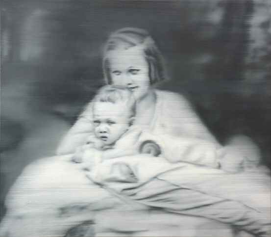 Aunt Marianne, Gerhard Richter (German, born Dresden, 1932), Inkjet print on fine art paper between acrylic and aluminum 