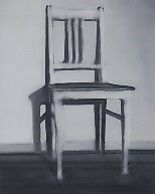 Kitchen Chair, Gerhard Richter (German, born Dresden, 1932), Oil on canvas 