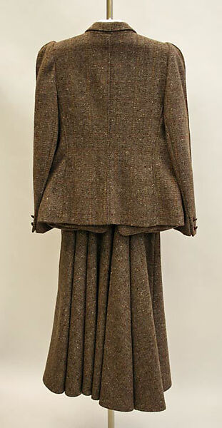 Suit, Emmanuelle Khanh (French, 1937–2017), wool, French