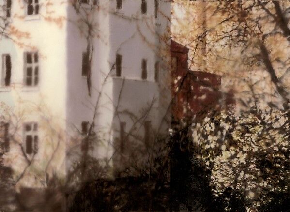 Squatters' House, Gerhard Richter (German, born Dresden, 1932), Oil on canvas 