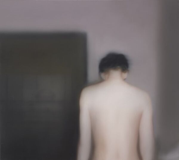 I.G., Gerhard Richter (German, born Dresden, 1932), Oil on canvas 
