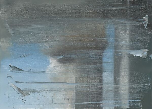 September, Gerhard Richter (German, born Dresden, 1932), Oil on canvas 