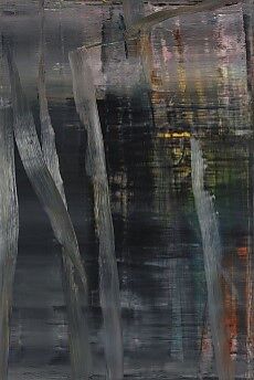 Forest (1), Gerhard Richter (German, born Dresden, 1932), Oil on canvas 