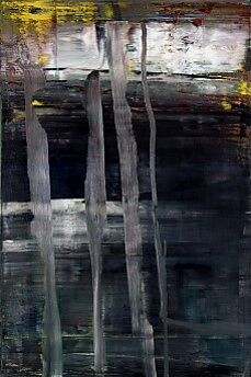 Forest (2), Gerhard Richter (German, born Dresden, 1932), Oil on canvas 