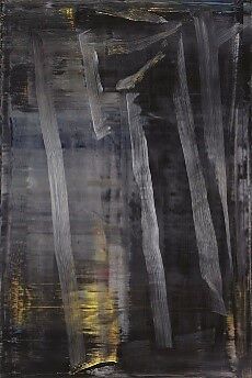 Forest (3), Gerhard Richter (German, born Dresden, 1932), Oil on canvas 