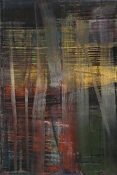 Forest (4), Gerhard Richter (German, born Dresden, 1932), Oil on canvas 