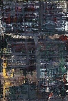 Forest (8), Gerhard Richter (German, born Dresden, 1932), Oil on canvas 