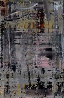 Forest (10), Gerhard Richter (German, born Dresden, 1932), Oil on canvas 