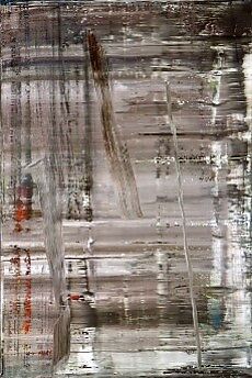 Forest (11), Gerhard Richter (German, born Dresden, 1932), Oil on canvas 