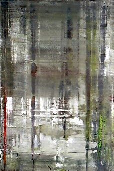 Forest (12), Gerhard Richter (German, born Dresden, 1932), Oil on canvas 