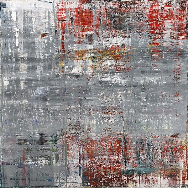 Cage (4), Gerhard Richter (German, born Dresden, 1932), Oil on canvas 