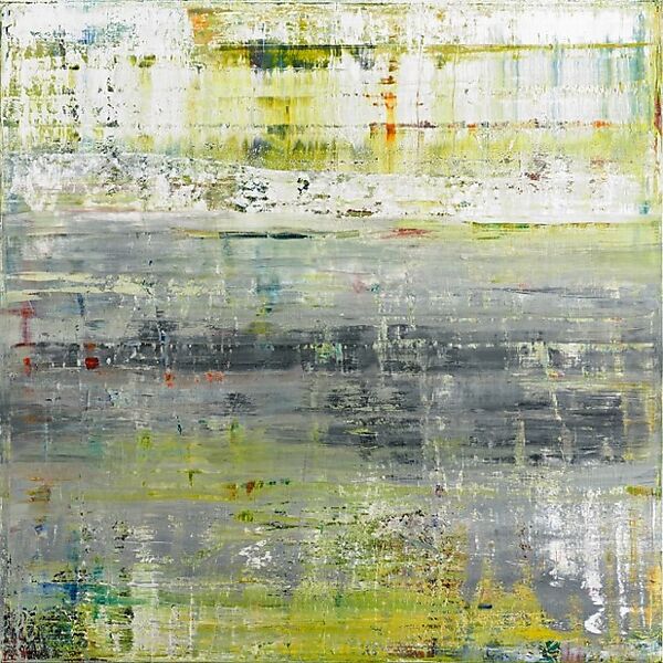 Cage (2), Gerhard Richter (German, born Dresden, 1932), Oil on canvas 